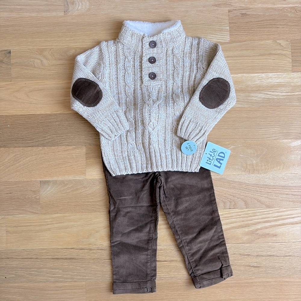LITTLE LAD | TODDLER TWO PIECE OUTFIT
